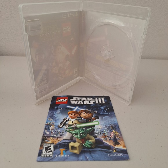 LEGO Star Wars: The Force Awakens- Replacement PS3 Cover, Case, Manual NO GAME! - Picture 4 of 6
